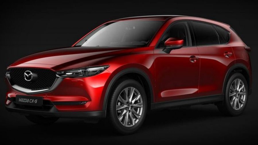 Mazda CX-5, 2.0 Skyactiv G165 AWD AT, barva červená