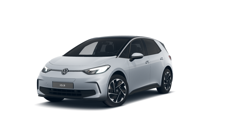 Volkswagen ID.3, ID.3 Pure People 125 kW, 52 kWh, barva stříbrná