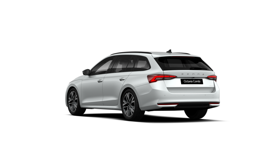 Škoda Octavia, 1,5 TSI m-HEV 110 kW 7-stup. automat., barva bílá