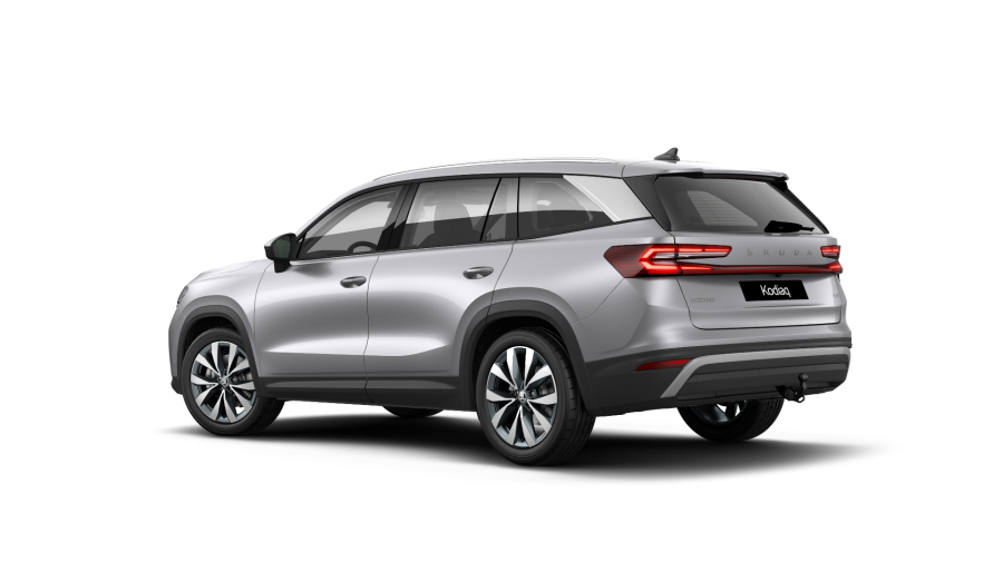 Škoda Kodiaq, 2,0 TDI 142 kW 7-stup. automat. 4x4, barva stříbrná