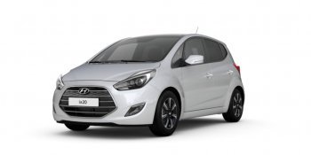 Hyundai ix20 - 1,6i 92 kW (95 NAT) 6 st. man