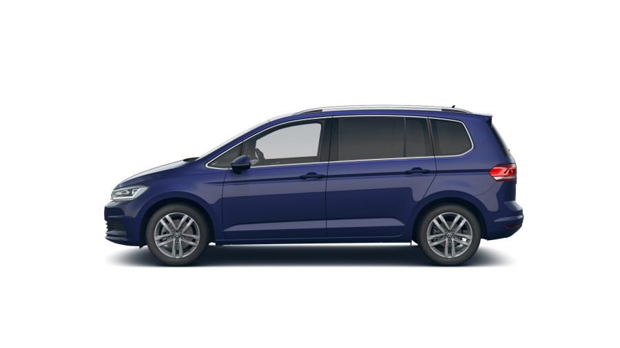 Volkswagen Touran, Touran People 1,5 TSI 110 kW EVO2 7DSG, barva modrá
