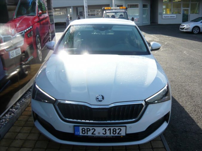 Škoda Scala, 1,0 TSI 85 kW STYLE DSG, barva neuvedeno