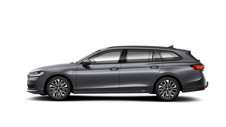 Škoda Superb, 1,5 TSI iV 150 kW 6-stup. automat., barva šedá