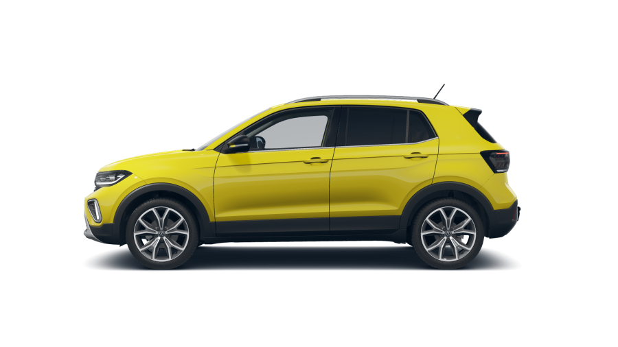 Volkswagen T-Cross, T-Cross Style 1.0 TSI 85 kW 7DSG, barva žlutá