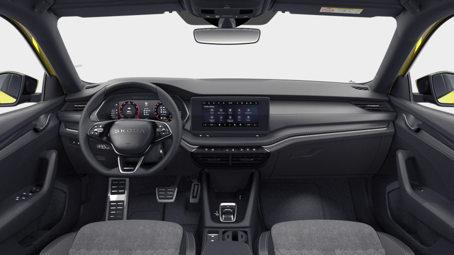 Škoda Octavia, 1,5 TSI m-HEV 110 kW 7-stup. automat., barva zlatá