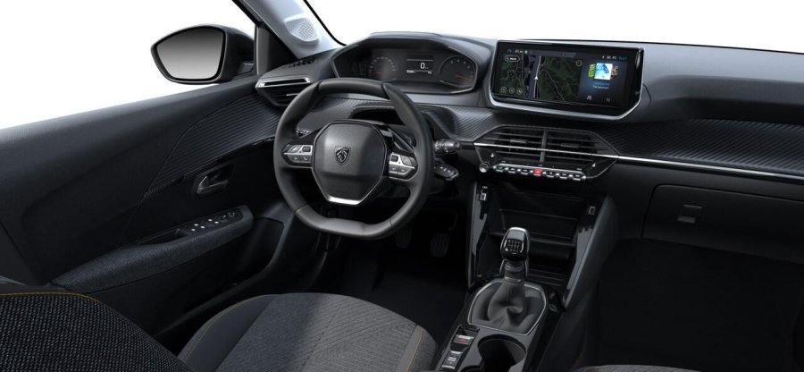 Peugeot 208, Peugeot 208 BUSINESS Turbo 100 MAN6, barva černá