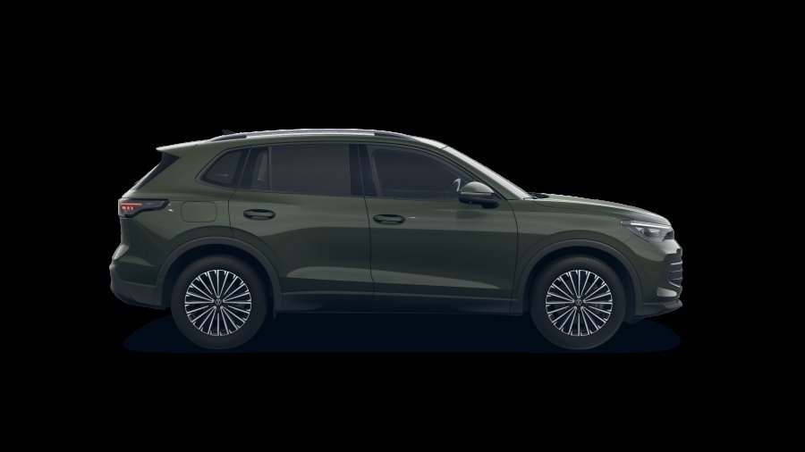 Volkswagen Tiguan, Tiguan People 1,5 TSI 150 kW eHybrid, barva zelená