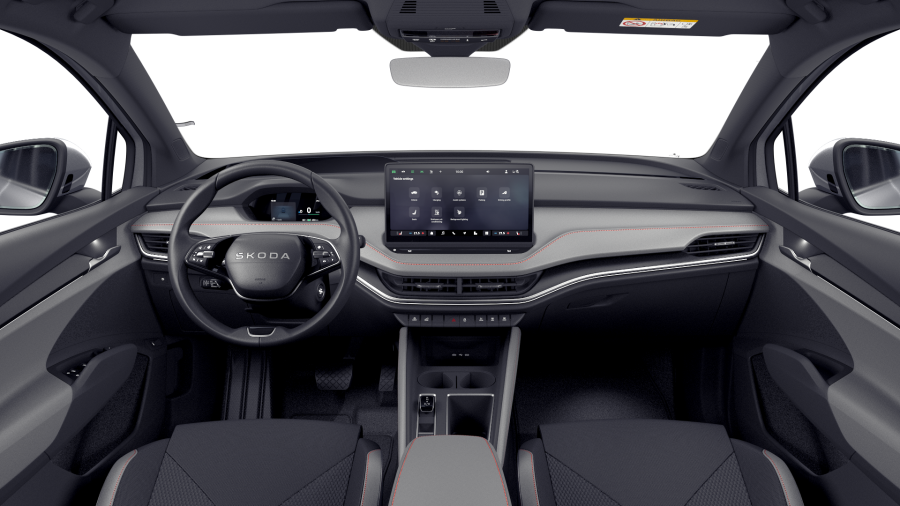 Škoda Elroq, 63 kWh 1° převodovka, barva stříbrná