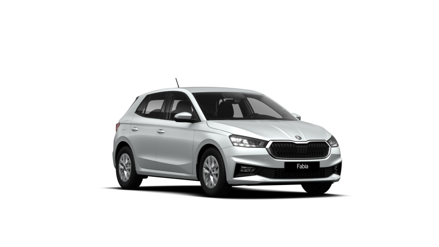 Škoda Fabia, 1,0 TSI 85 kW 6-stup. mech., barva bílá