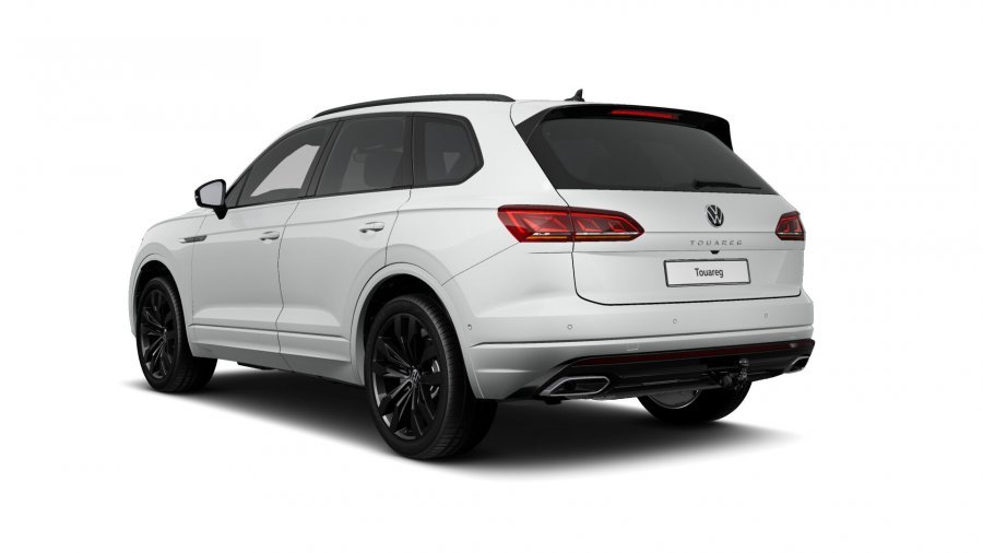 Volkswagen Touareg, Touareg R-Line V6 3,0 TDI 4MOT 8TT, barva bílá