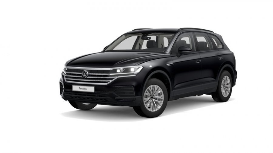 Volkswagen Touareg, V6 3,0 TDI 4MOT 8TT, barva černá