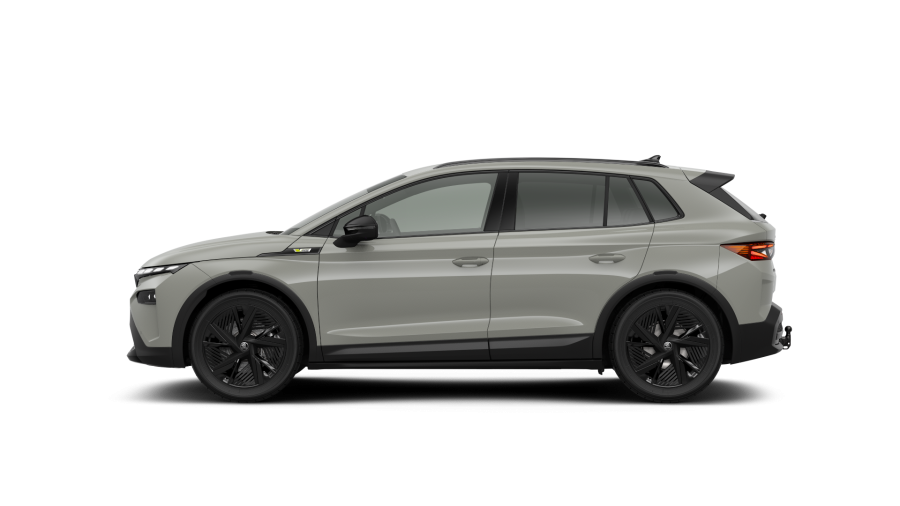 Škoda Elroq, 84 kWh 1° převodovka 4x4, barva šedá
