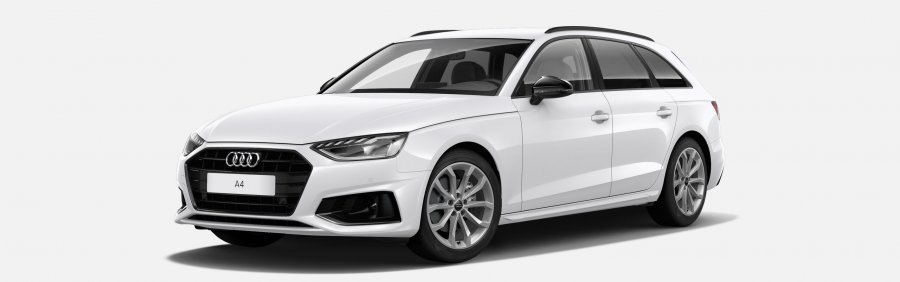 Audi A4, A4 Avant Advanced 35 TDI 120 kW, barva bílá