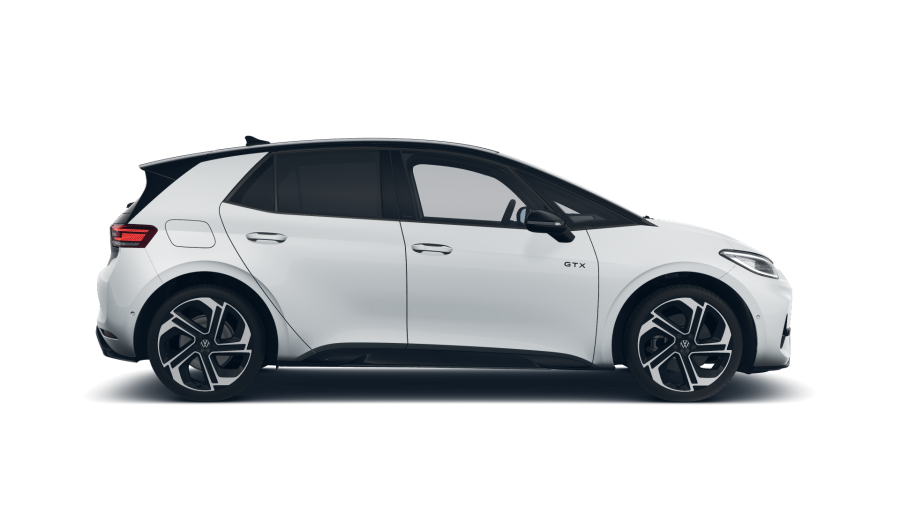 Volkswagen ID.3, ID.3 GTX 210 kW, 79 kWh, barva bílá