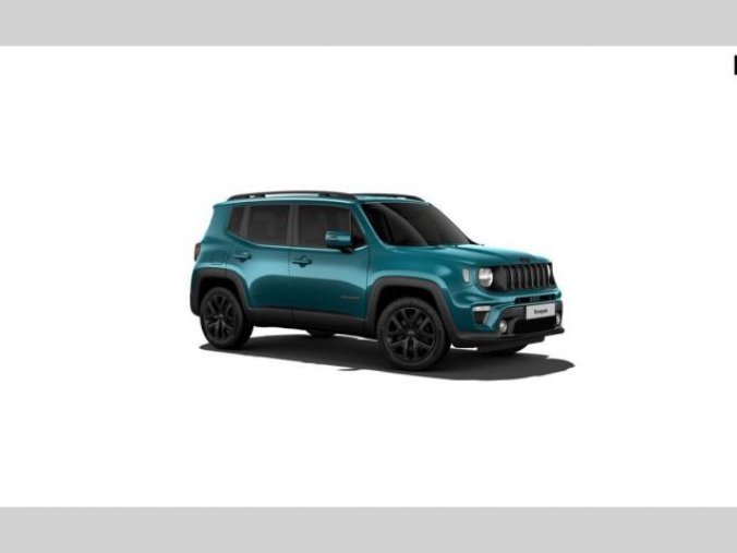 Jeep Renegade, 1,0 120 PS Night Eagle 4x2, barva modrá