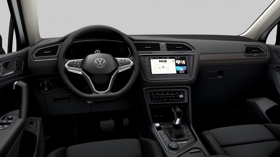 Volkswagen Tiguan Allspace, Allspace Elegance 2,0 TDI 110 kW 4M 7DSG, barva stříbrná
