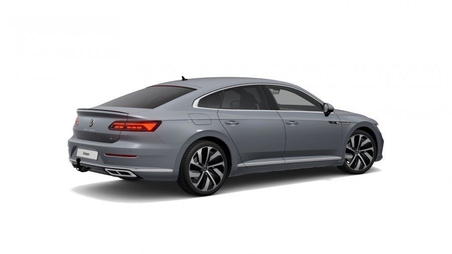 Volkswagen Arteon, Arteon R-Line 2,0 TDI 7DSG 4MOT, barva šedá