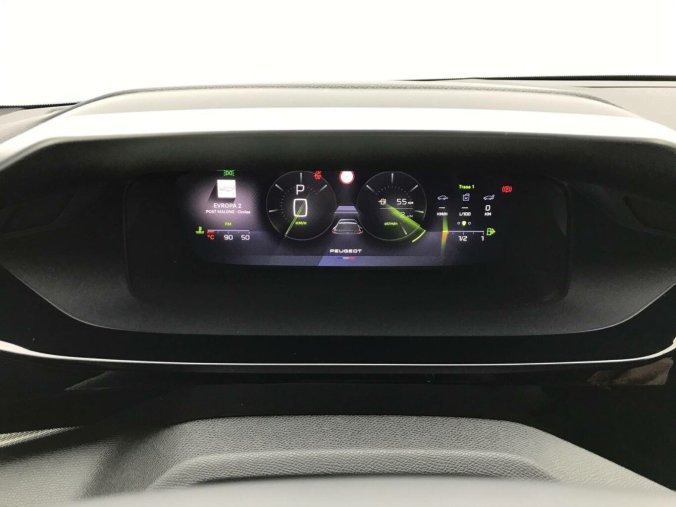 Peugeot 408, Peugeot 408 GT Hybrid e-DCS6 1,2 PureTech, barva modrá