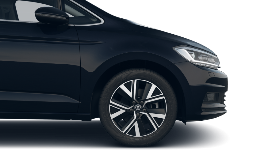 Volkswagen Touran, Touran People 1,5 TSI 110 kW EVO2 7DSG, barva černá