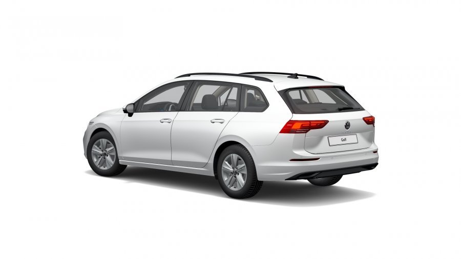 Volkswagen Golf Variant, Golf Variant Life 1,0 TSI 6G, barva bílá