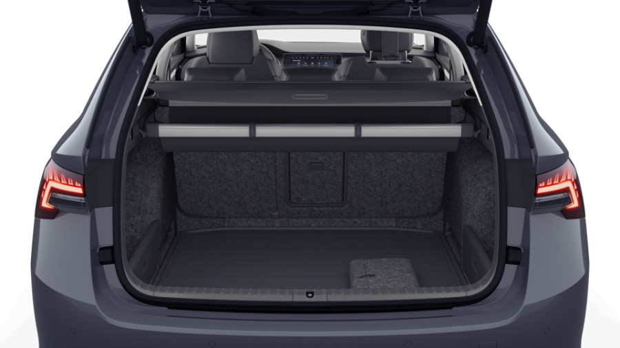 Škoda Octavia, 1,5 TSI Hybrid 110 kW 7° automatická DSG, barva šedá