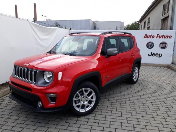 Jeep Renegade, 1.0 120PS LIMITED 4x2, barva červená