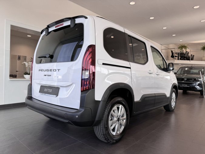 Peugeot Rifter, Peugeot Rifter ALLURE BlueHDi, Pack Style, barva bílá