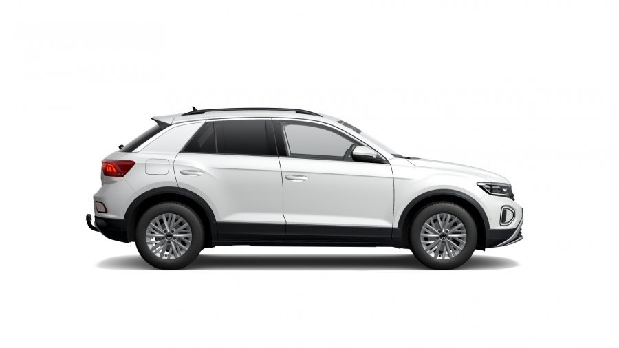 Volkswagen T-Roc, T-Roc Life 1,5 TSI 110 kW 7DSG, barva bílá