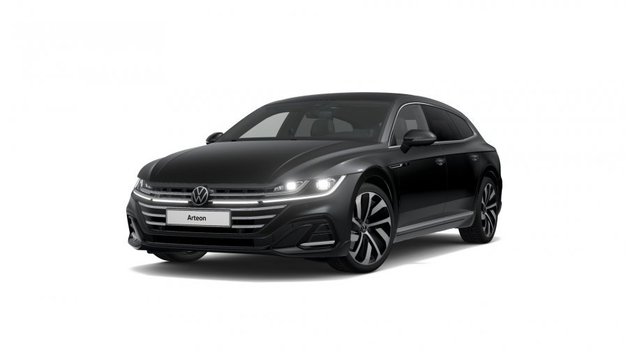 Volkswagen Arteon Shooting Brake, Arteon SB R-Line 2,0 TDI 7DSG, barva šedá