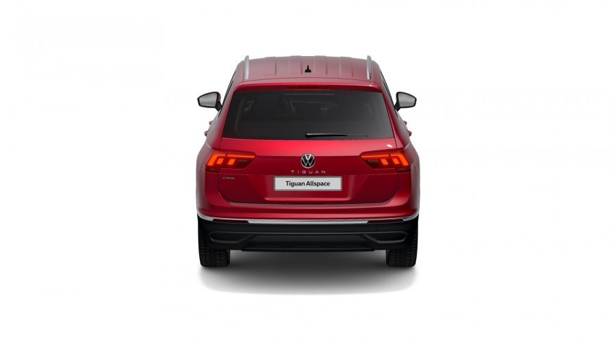 Volkswagen Tiguan Allspace, Allspace Life 1,5 TSI 110 kW 6G, barva červená