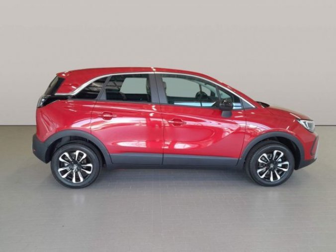 Opel Crossland X, Elegance 1.2 TURBO (96kW/130k), barva červená