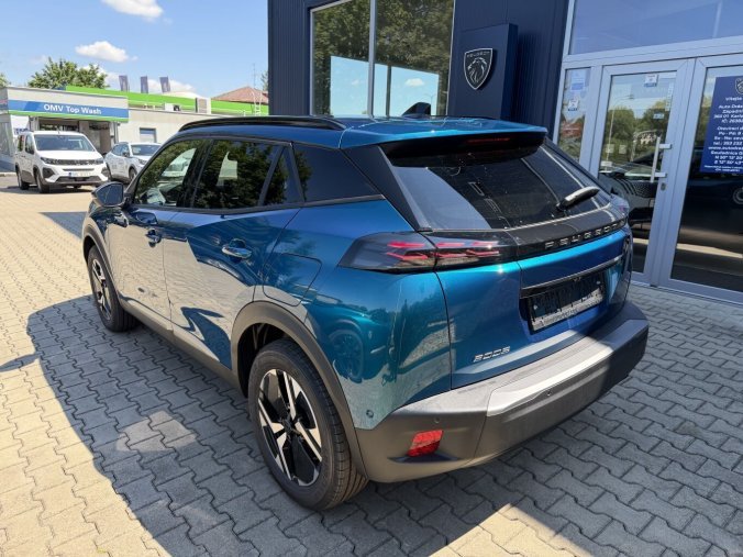 Peugeot 2008, Peugeot 2008 ALLURE Turbo 100 MAN6, barva modrá