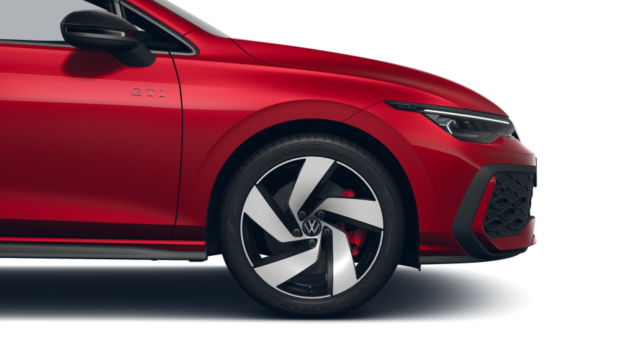 Volkswagen Golf, Golf GTI 2,0 TSI 195 kW 7DSG, barva červená