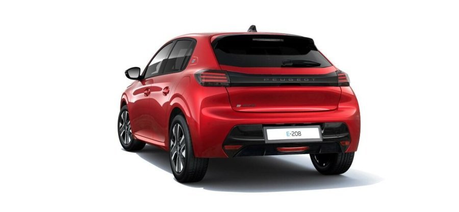 Peugeot 208, Peugeot 208 ALLURE Hybrid 110 e-DCS6, barva červená