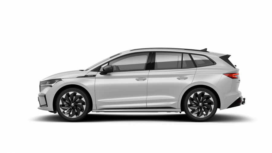 Škoda Enyaq iV, 82 kWh 150 kW 1° převodovka, barva bílá