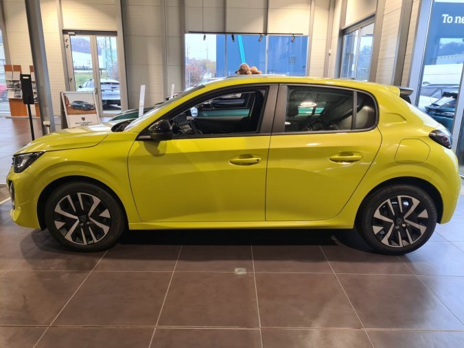 Peugeot 208, Peugeot 208 STYLE PureTech 75 S&S MT5, barva žlutá