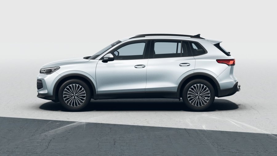 Volkswagen Tiguan, Tiguan People 1,5 eTSI 110 kW mHEV, barva stříbrná
