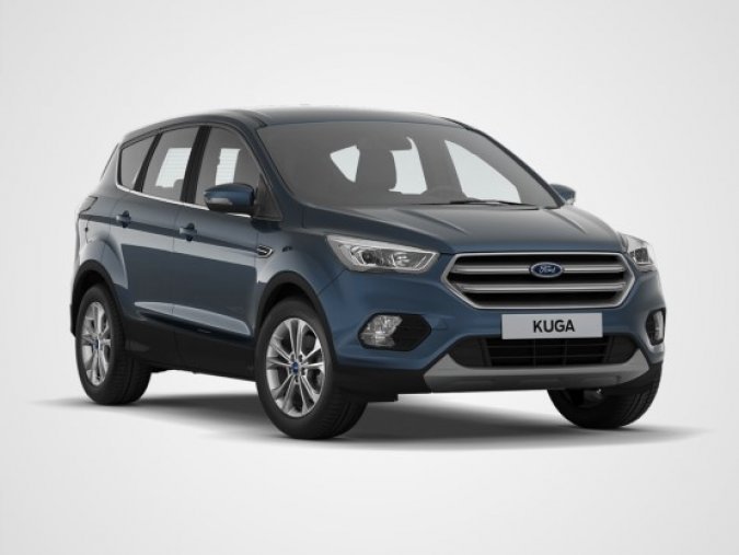 Ford Kuga, 1.5 EcoBoost, barva modrá