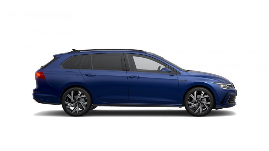 Volkswagen Golf Variant, Golf Variant R-line 1,5 eTSI 7DSG mHEV, barva modrá