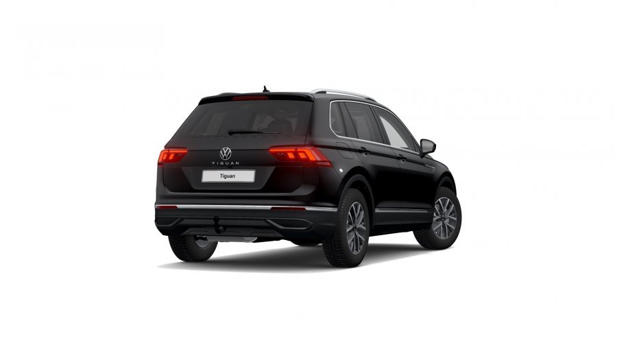 Volkswagen Tiguan, Tiguan Life 2,0 TDI 110 kW 6G, barva černá