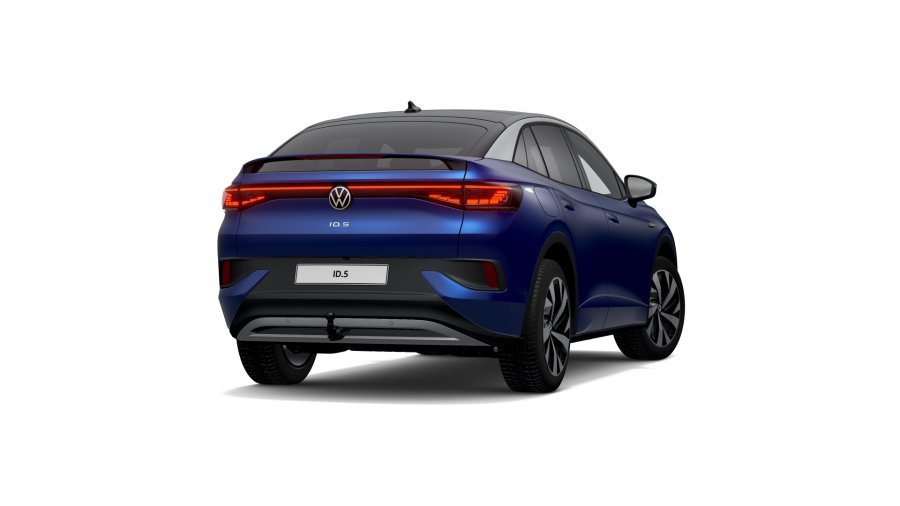 Volkswagen ID.5, ID.5 Pro Performance 150 kW, kap. 77 kWh, barva modrá