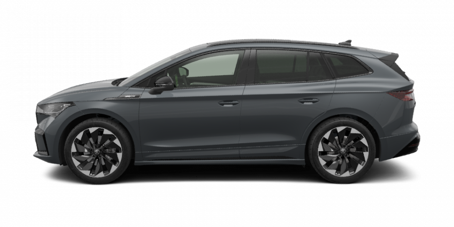Škoda Enyaq iV, 62 kWh 132 kW 1° převodovka, barva šedá