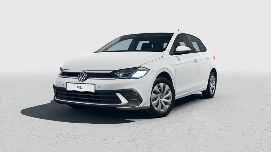 Volkswagen Polo, Polo Life 1,0 TSI 5G, barva bílá