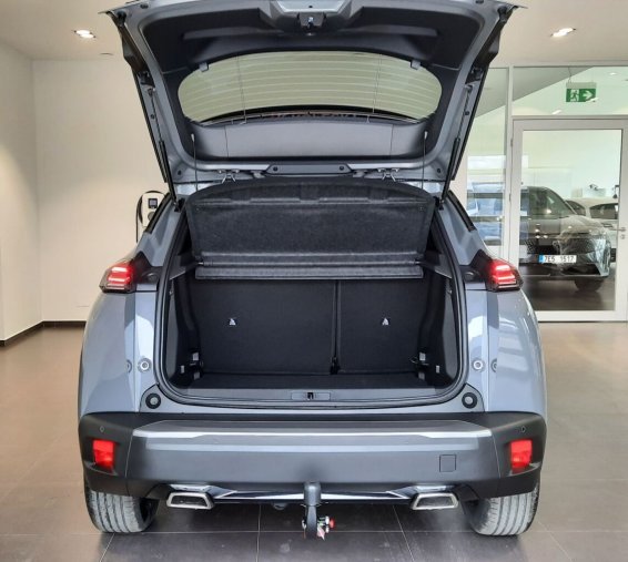 Peugeot 2008, Peugeot 2008 ALLURE Hybrid 145 e-DCS6, barva šedá