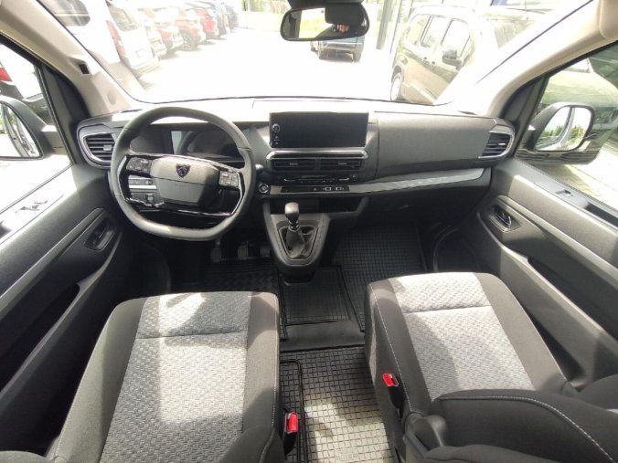 Peugeot Traveller, Peugeot Traveller L2 2.2 HDI 150k MAN6 WEBASTO, barva stříbrná