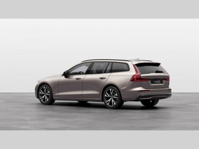 Volvo V60, B4 2.0L 197+14 HP AT7 FWD PLUS, barva stříbrná