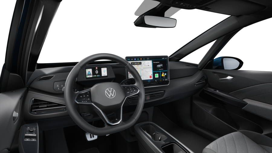 Volkswagen ID.3, ID.3 Pro People 150 kW, 59 kWh, barva modrá