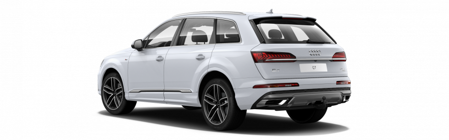 Audi Q7, Q7 S line 50 TDI quattro, barva bílá