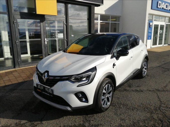 Renault Captur, 1,0   TCe 90 INTENS, barva bílá